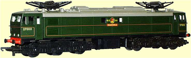 S3341 HORNBY TRIANG SLIDING  CONTACT  ELECTRA CO-CO EM2     L8A 